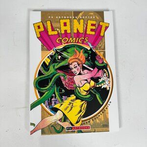 Planet Comics Vol 8 PS Artbooks Softie Edition‎ Golden Age Sci-Fi Reprint